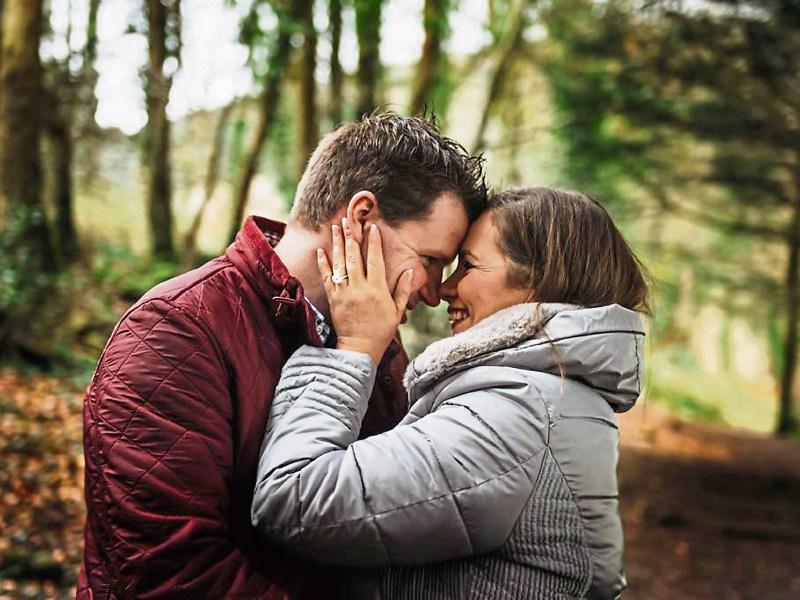 Newly engaged: Ciara Ryan and Ger Donovan   Picture: Ciara McCullough