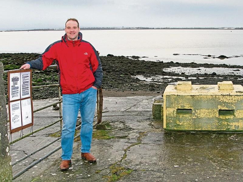 Cllr Emmett O’Brien at Ringmoylan