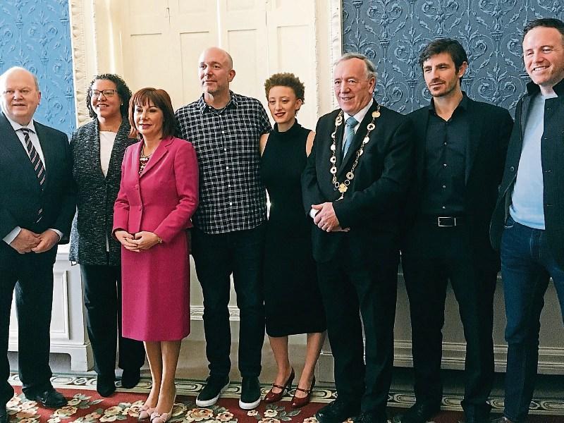 'Significant day for Limerick': NBC Universal launches George RR Martin's Nightflyers