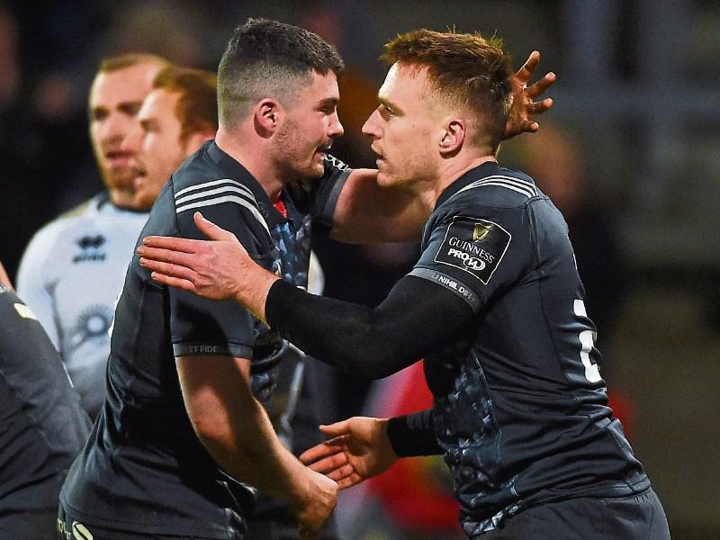 Munster score bonus point win over Zebre in Pro14