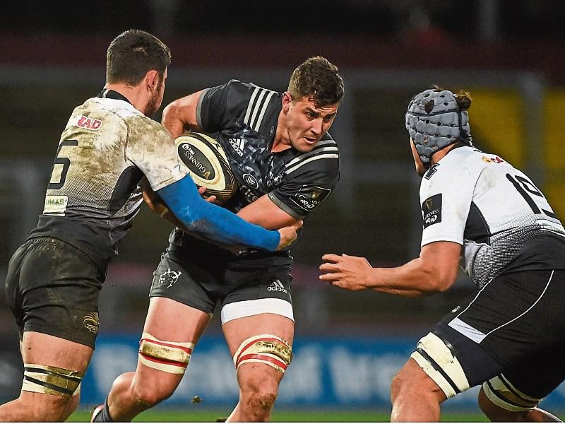Munster coach Johann van Graan reacts to 'good welcome' for Gerbrandt Grobler