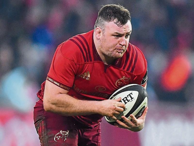 Munster's Dave Kilcoyne set to feature in Cardiff