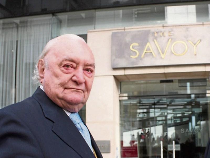 Tom English, pictured outside the Savoy Hotel in Limerick in 2015