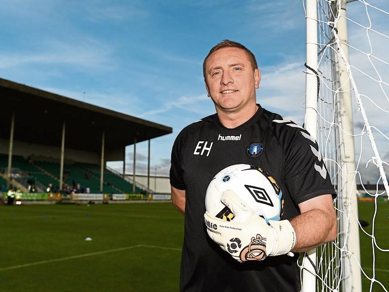 Goalkeeping coach Eddie Hickey confirms his departure from Limerick FC