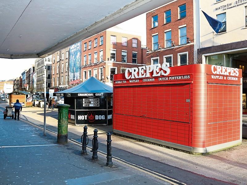 Limerick City and County Council says there is a waiting list of traders who want to operate at the urban garden  Picture: Adrian Butler