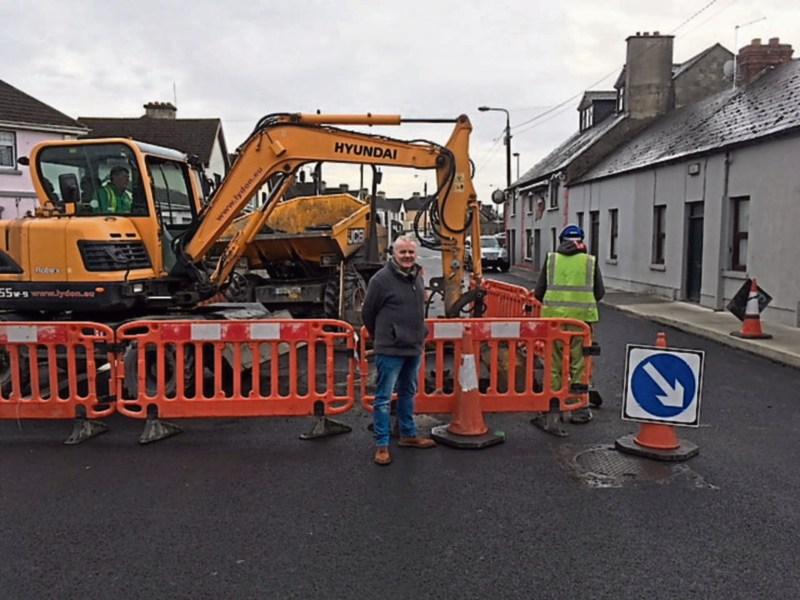 Sinn Fein councillor John Costelloe calls for more community consultation for local authority decisions that may have an impact on the area