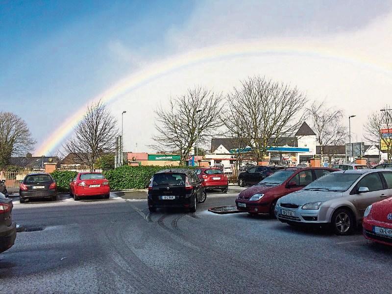 Limerick motorists urged to excercise caution following heavy hail shower