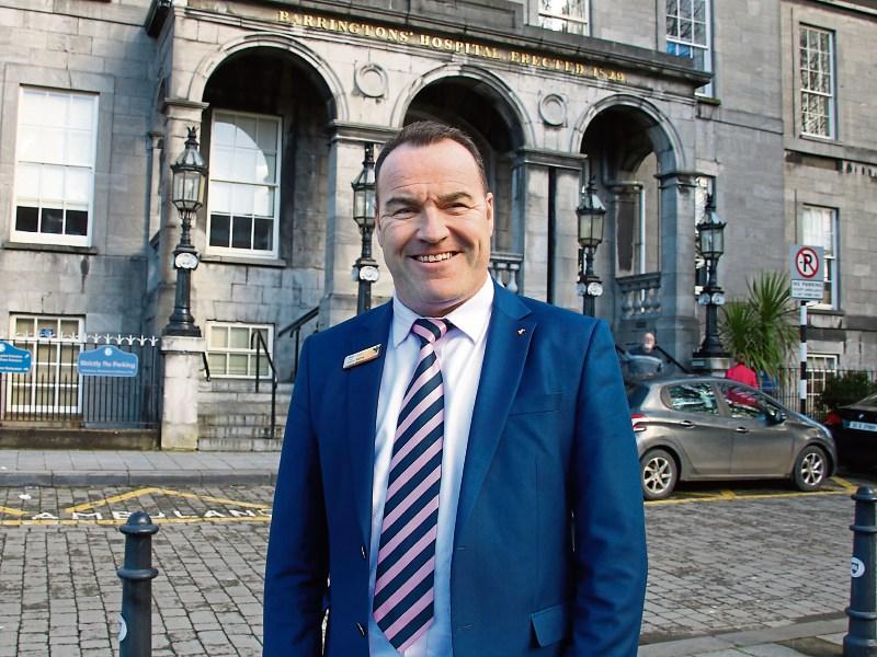 Jason Kenny has been general manager of Barringtons' Hospital since May Picture: Adrian Butler