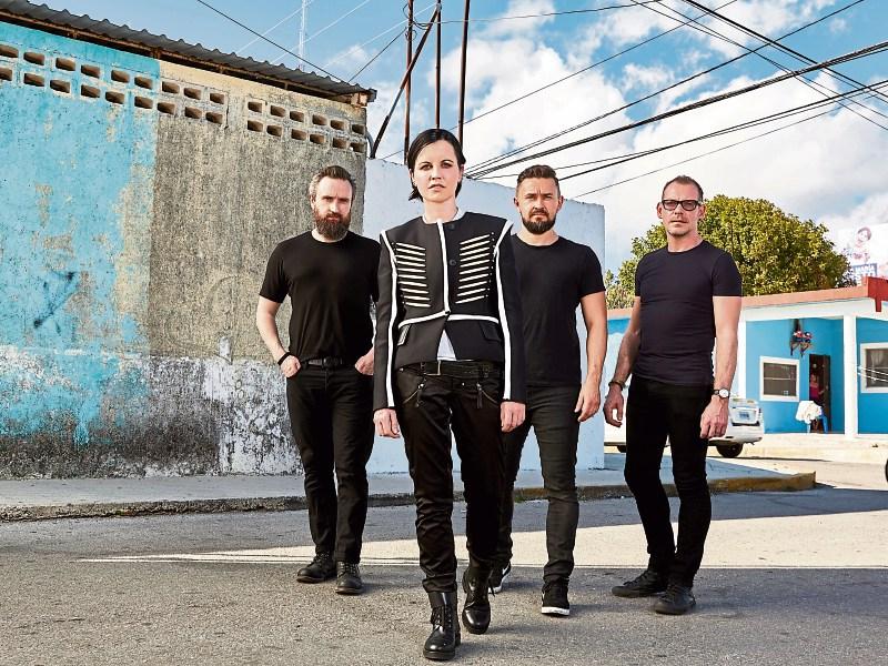 The Cranberries were working on a new album before the sudden death of Dolores O'Riordan