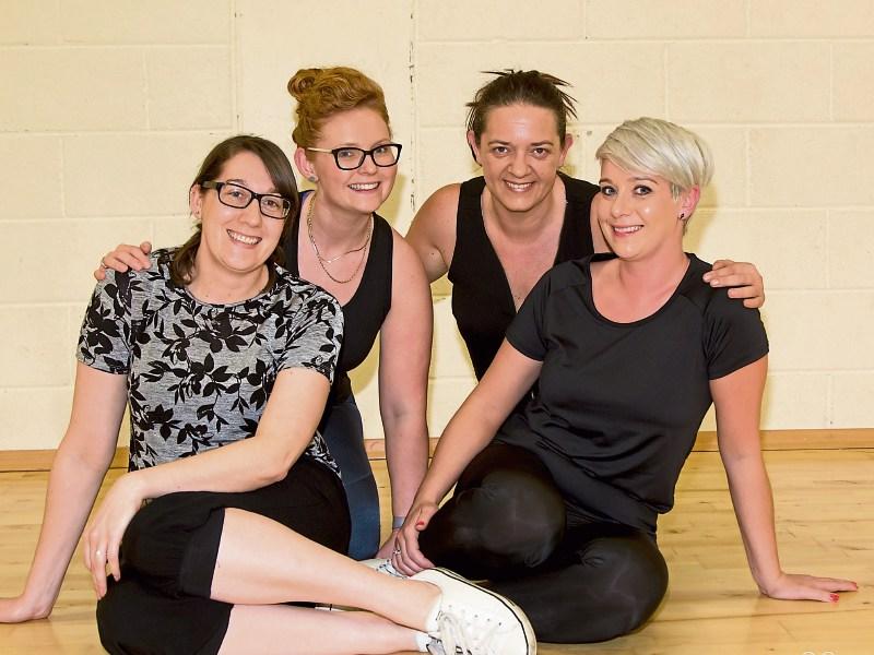 Les Mad Dams: Aimee Grigg, Mareta Mullane, Shirley Foley and Deirdre Whelan ready for the lip sync battle