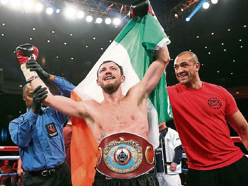 Limerick sporting icon Andy Lee confirms boxing retirement