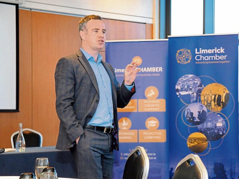 Limerick Chamber chief executive: Project Ireland 2040 is 'a missed opportunity'