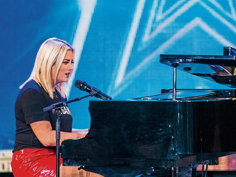 Michelle Grimes performs on TV3’s Ireland’s Got Talent this Saturday
