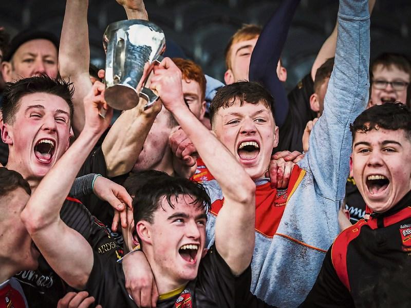 'Culture of winning' inspires Limerick's Ardscoil Ris