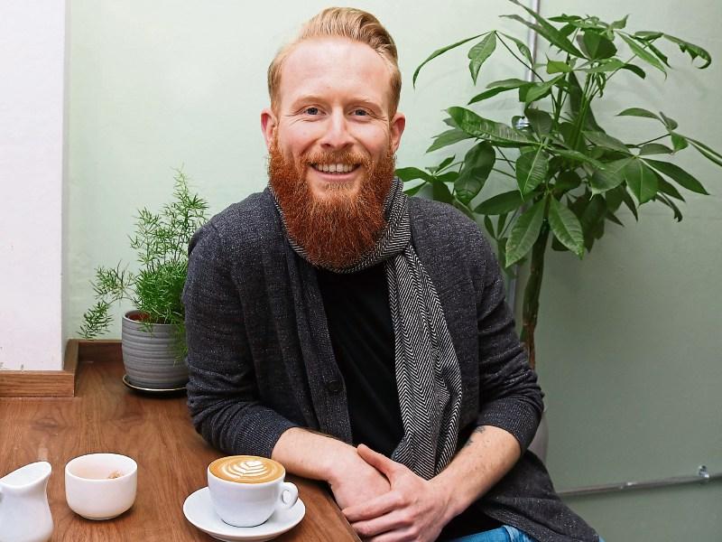 Dalton Greene owner of Rift Coffee on Mallow Street Picture: Adrian Butler