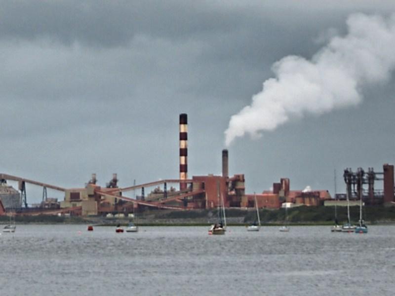 The EPA received a complaint in relation to a spill at the Aughinish Alumina facility