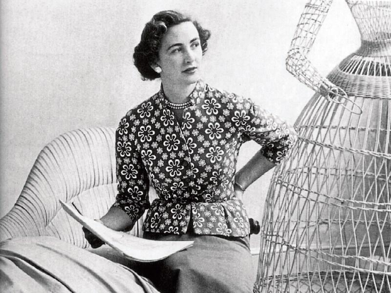 Using Sybil Connolly’s collection as inspiration, students will produce their own original designs Picture: Courtesy of The Hunt Museum