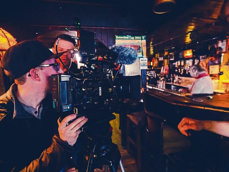 Behind the scenes of Unseen, an award winning short film, to be screened in MIC
