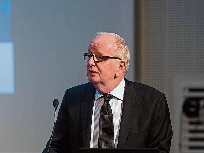 University of Limerick president Dr Des Fitzgerald