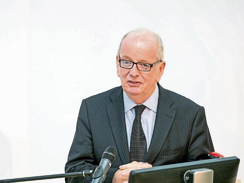 'This situation is unsustainable': UL president Dr Desmond Fitzgerald