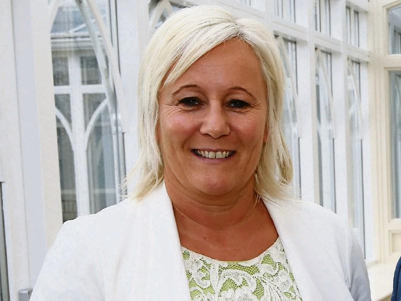 Prof Colette Cowan, the chief executive of the University of Limerick Hospitals group