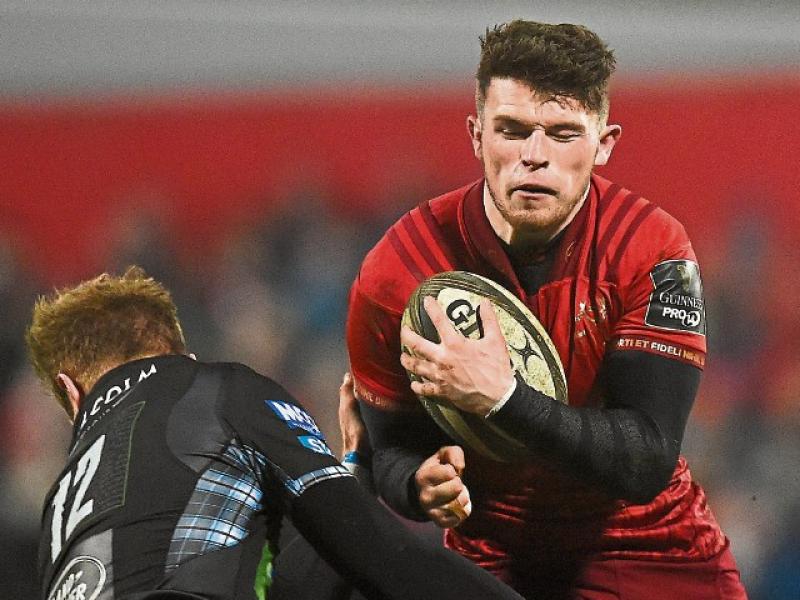 Munster reveal starting line-up to face Glasgow on Monday