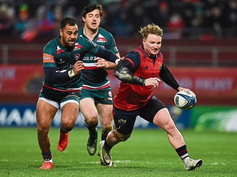 Munster blow as Chris Cloete facing up to four months out