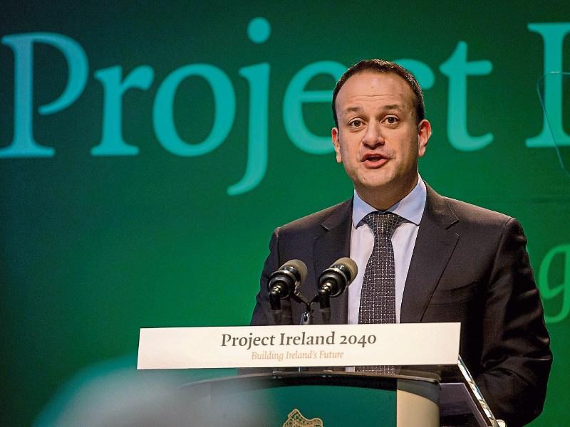 Back in Limerick: An Taoiseach was at the St Munchin’s Community Centre at Kileely on a visit last month Picture: James Connolly