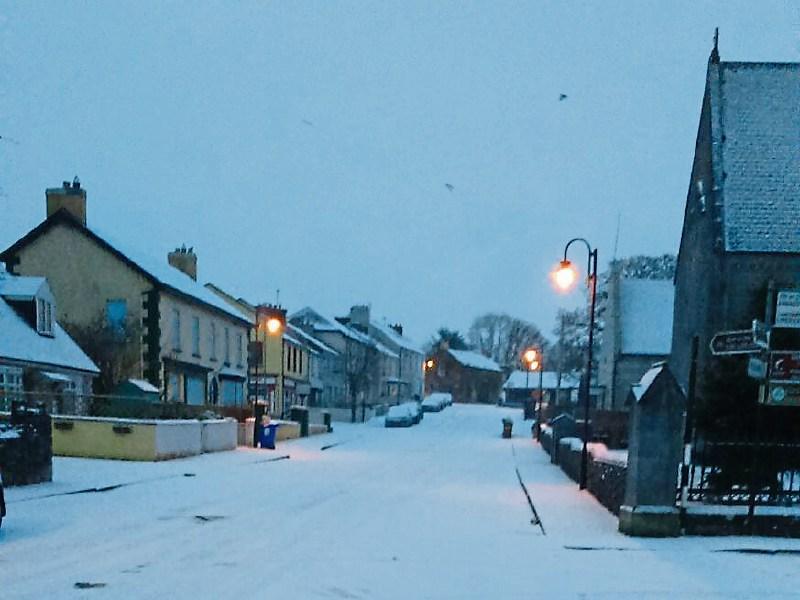 Heavy snowfall forces closure of some Limerick schools