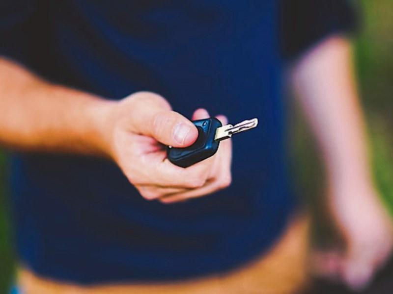 A car was stolen in a matter of seconds in the Castletroy area