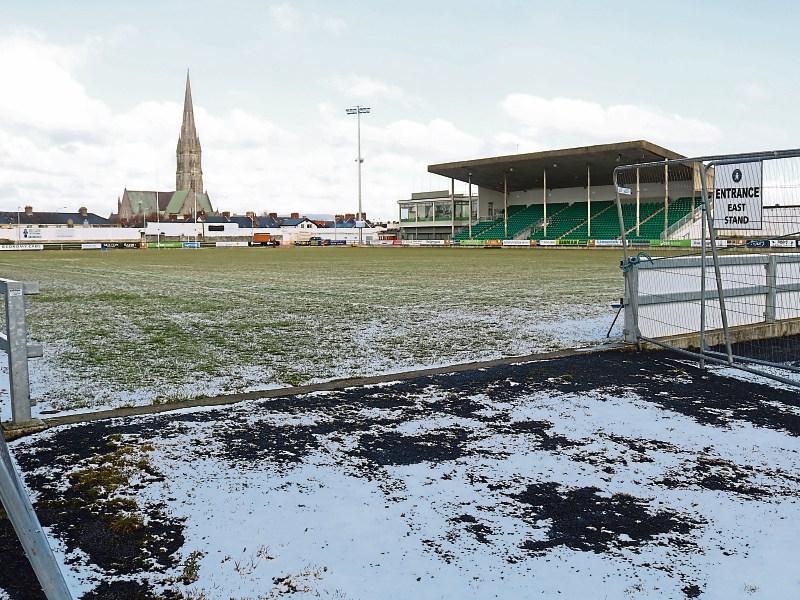 Limerick FC's fixture with Shamrock Rovers called off due to snow