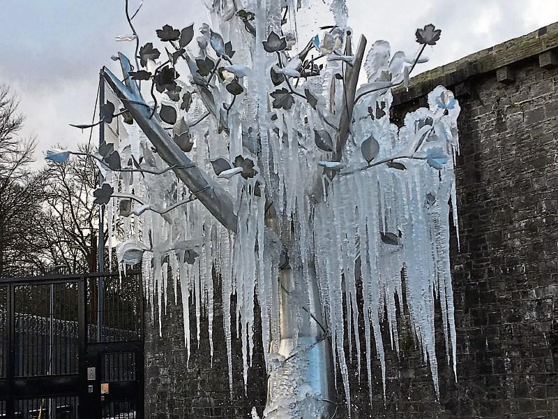 Limerick braces itself or blizzard-like conditions as status red warning takes effect