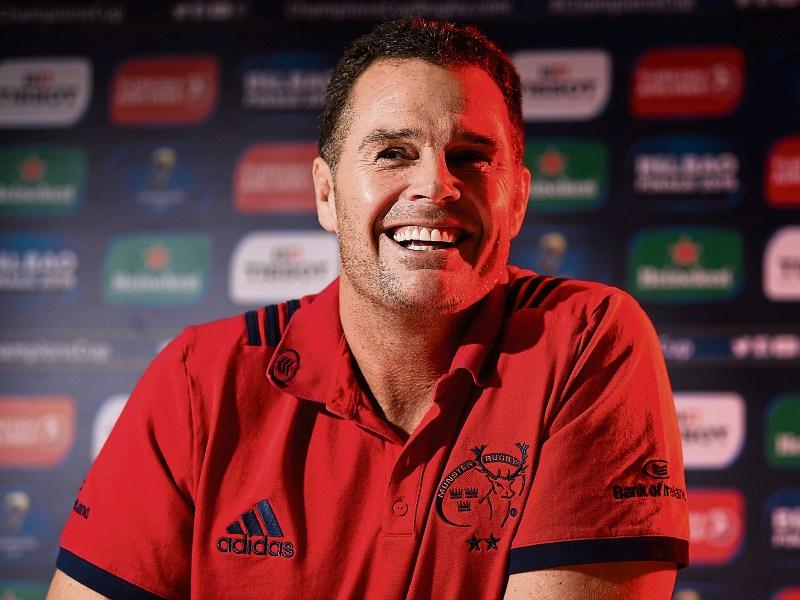 Former Munster supremo Rassie Erasmus new Springbok coach