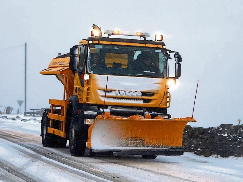 Limerick roads to be gritted as 'Beast from the East' approaches