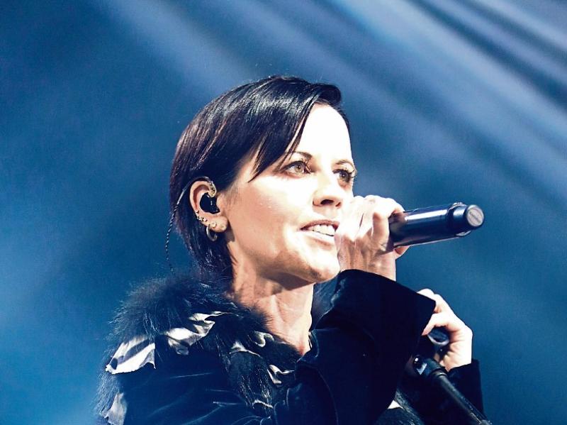 The late Dolores O'Riordan was remembered in Ballybricken