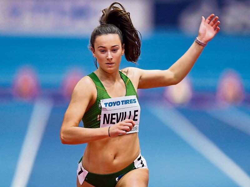Limerick teenager Ciara Neville seventh in heat at World Indoors