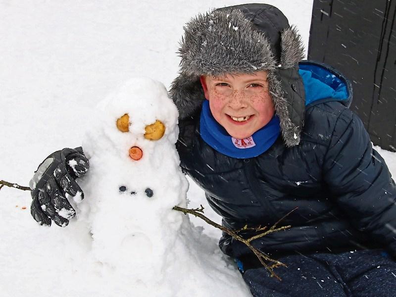 SLIDESHOW: Limerick is making the most of the snow with igloos, snowmen and sledding