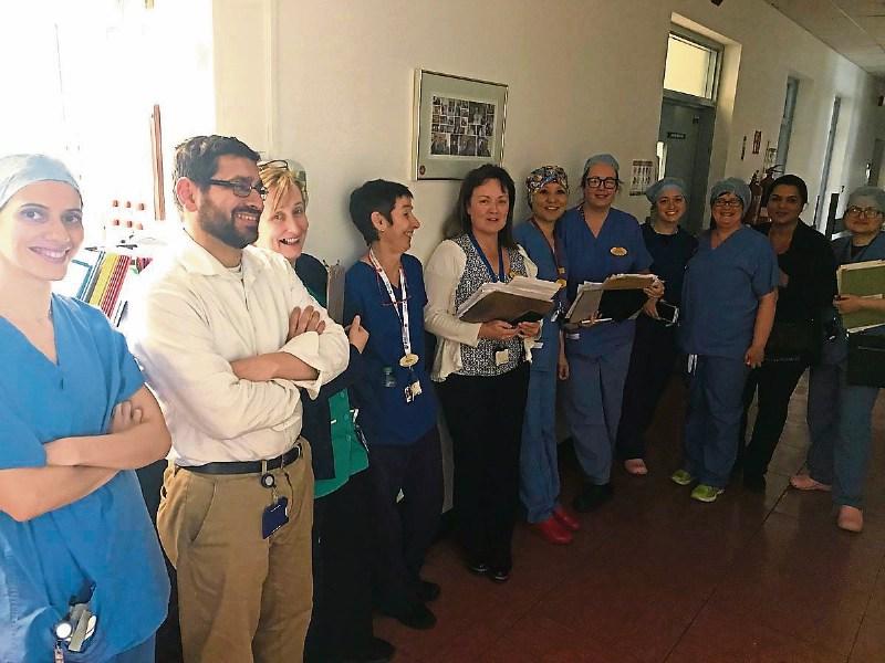 Midwives on Storm Emma duty deliver 15 babies at Limerick maternity