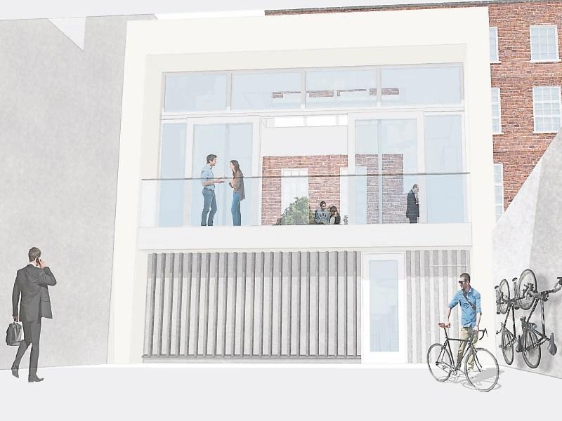 An architect’s impression of the new residential and commercial development at 68 O’Connell Street, which got the green light from Limerick City and County Council Picture: David H Leahy Architects