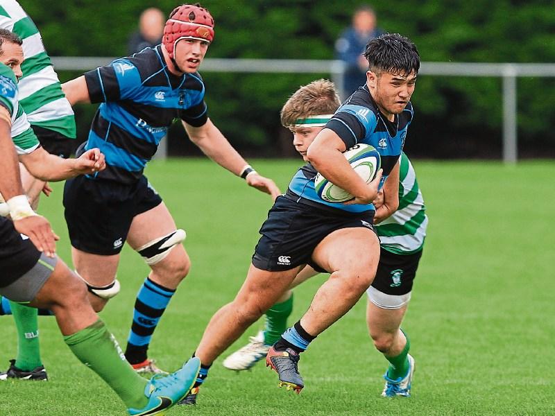 Limerick players named on Ireland Students rugby squad