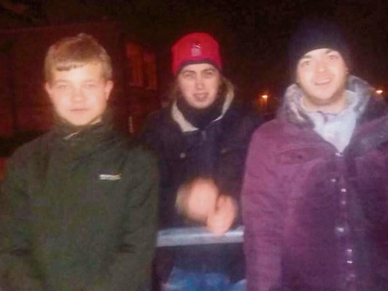 Young men in Limerick hailed as heroes after rescuing dog from freezing River Shannon