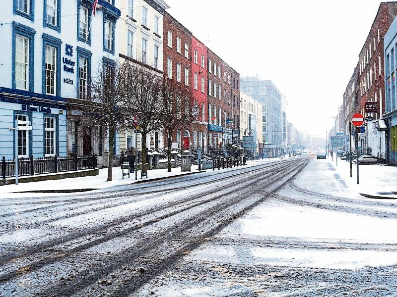 UPDATE: Concentration of clear-up in south as thaw sets in across Limerick