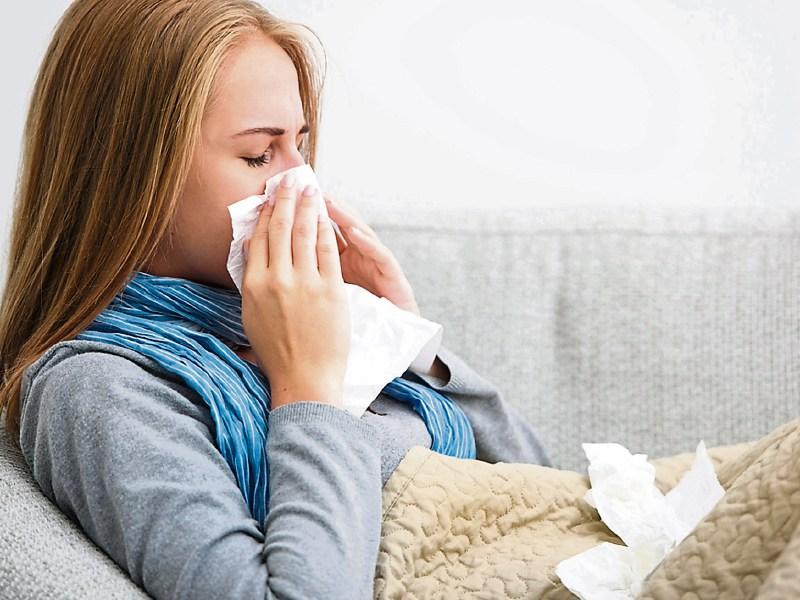 This flu business is 'snow' joke