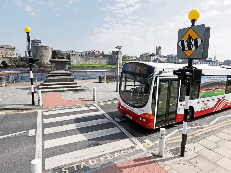 Last year’s census showed 52,595 people living in Limerick travel to work by car, meaning just 2.8% of Limerick commuters use public transport