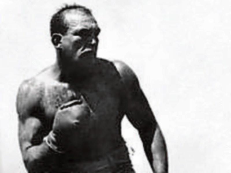 Career of local 'White Hope' was one of epic failure