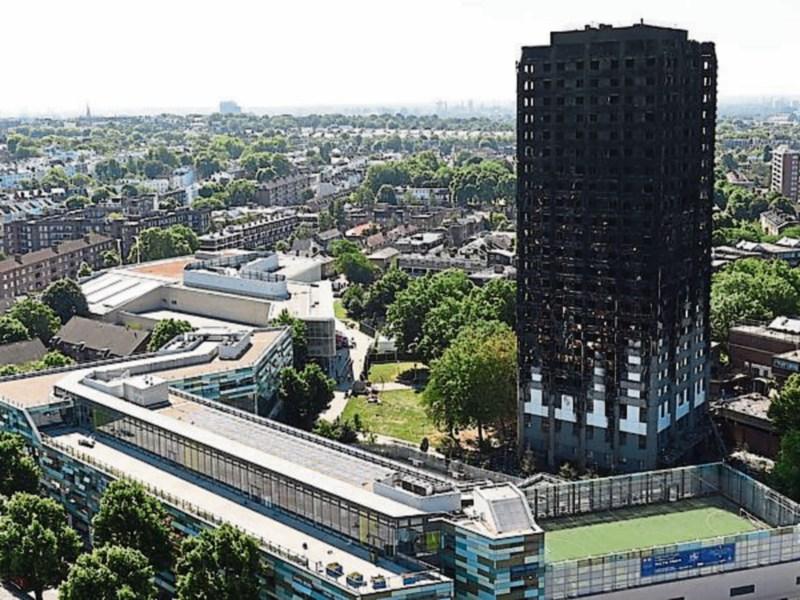 Grenfell Tower, London