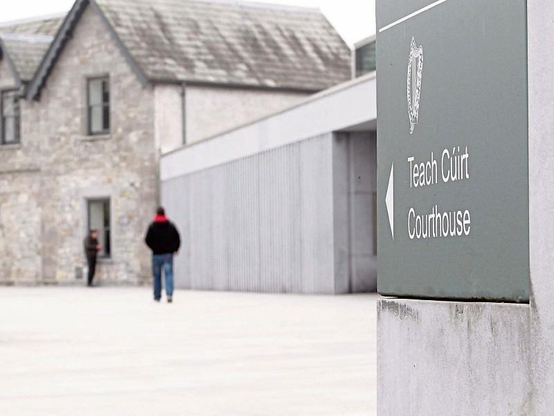 The female  motorist who parked in a disabled bay to get chips was put off the road at Kilmallock Court