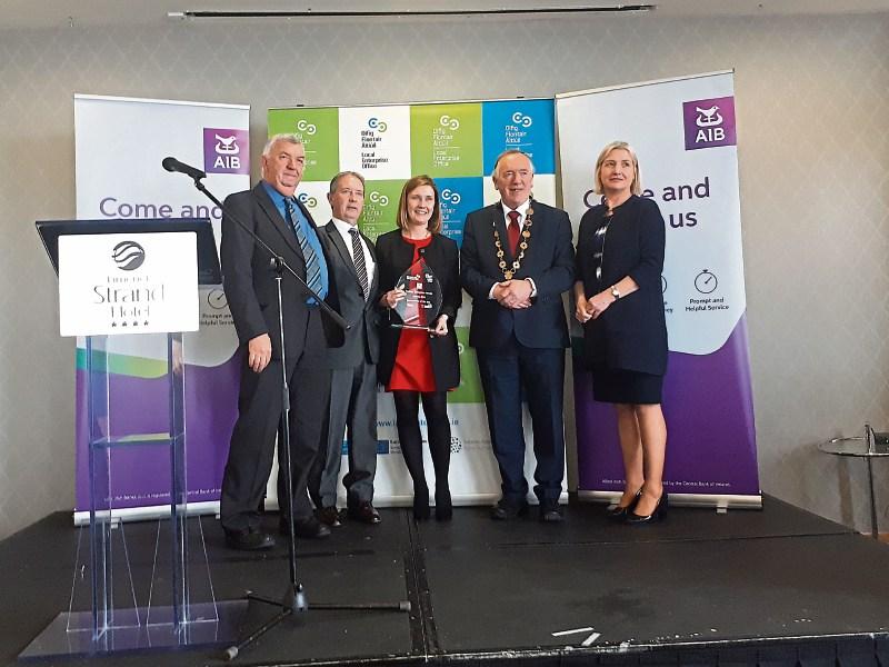 Eastway founders win title of Limerick's Entrepreneurs of the Year