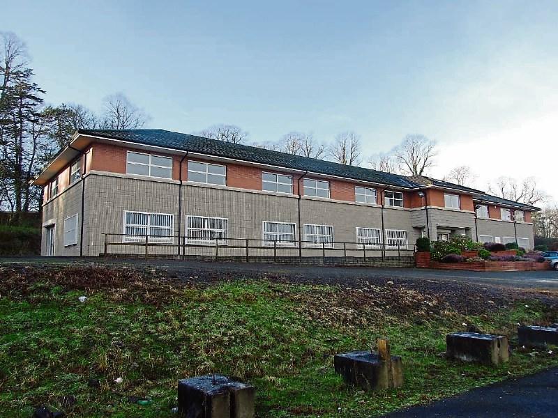 The building at the end of the Holland Road in the National Technology Park, where the school’s life will begin