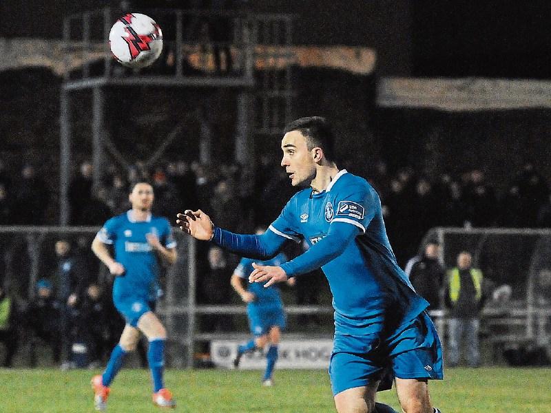 Limerick FC back with a bang as Morrissey nets precious winner against&nbsp;Bray